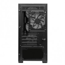 Gabinete Gamer MSI MAG FORGE M100A Mid Tower mATX ITX 4xFan RGB Panel Acrilico Color Negro [ MAG-FORGE-M100A ]