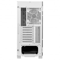 Gabinete Gamer MSI MPG Velox 100R White Mid Tower ITX mATX ATX 4xFan ARGB Cristal Templado Color Bla [ MPG-VELOX-100R-WHITE ]