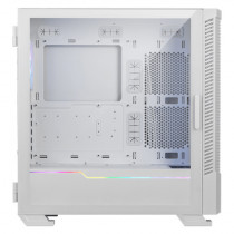 Gabinete Gamer MSI MPG Velox 100R White Mid Tower ITX mATX ATX 4xFan ARGB Cristal Templado Color Bla [ MPG-VELOX-100R-WHITE ]