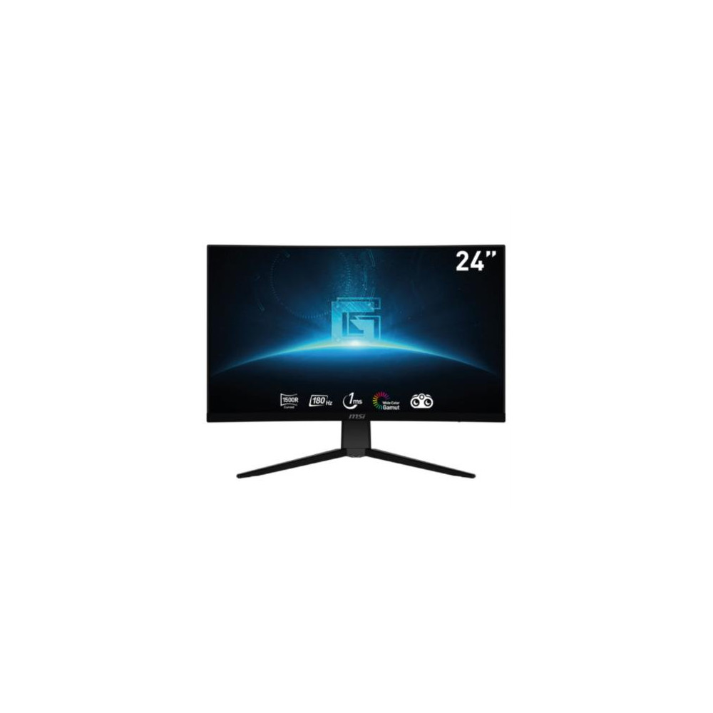 Monitor MSI Curvo Gaming G2422C 24" VA FHD 1920x1080 2xHDMI 1xDP 1ms MPRT 180Hz Adaptive Sync Color  [ G2422C ]