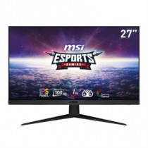 Monitor MSI Gamer G2712V 27" IPS FHD 1920x1080 1xHDMI 1xDP 1ms MPRT 100Hz FreeSync Negro [ G2712V ]