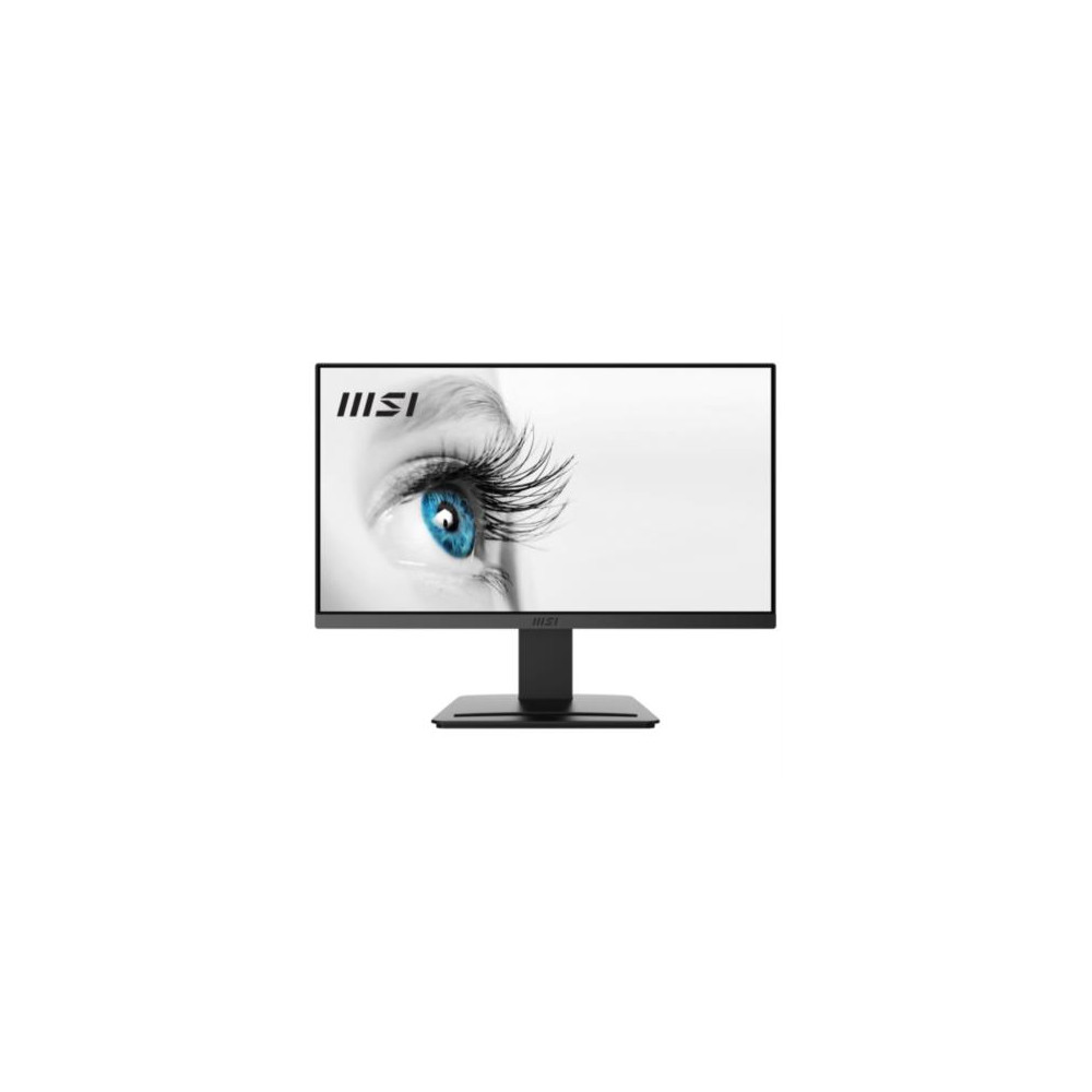 Monitor MSI PRO MP223 21.5" VA FHD 1920x1080 1xHDMI 1xVGA 4ms GTG 100Hz Negro [ PRO-MP223 ]