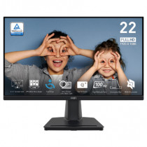 Monitor MSI PRO MP225 21.5 pulgs IPS FHD 1920x1080 100Hz 1ms MPRT Adaptive-Sync 8 bits 2xHDMI 1xVGA  [ PRO-MP225 ]