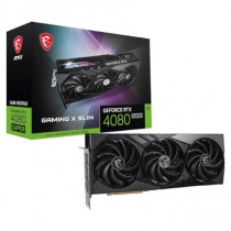 Tarjeta de Video Gaming X Slim MSI GeForce RTX4080 Super 16GB Triple Fan GDDR6X PCIe 4 0 256 bits HD [ GEFORCE-RTX-4080-SUPER-16G-GAMING-X-SLIM ]