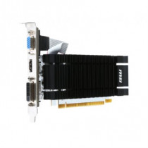 Tarjeta de Video MSI Silent GeForce GT730 2GB Low Profile DDR3 PCIe 2.0 1xHDMI 1xDVI-D 1xD-SUB [ N730K-2GD3HLPVI ]