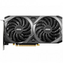 Tarjeta de Video MSI Ventus GeForce RTX3060 OC 12GB Dual Fan GDDR6 PCIe 4.0 1xHDMI 3xDP [ RTX-3060-VENTUS-2X-12G-OC ]