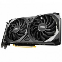 Tarjeta de Video MSI Ventus GeForce RTX3060 OC 12GB Dual Fan GDDR6 PCIe 4.0 1xHDMI 3xDP [ RTX-3060-VENTUS-2X-12G-OC ]