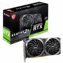 Tarjeta de Video MSI Ventus GeForce RTX3060 OC 12GB Dual Fan GDDR6 PCIe 4.0 1xHDMI 3xDP [ RTX-3060-VENTUS-2X-12G-OC ]