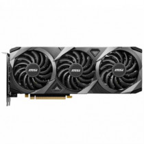 Tarjeta de Video MSI Ventus GeForce RTX3060TI OC 8GB LHR Triple Fan GDDR6 PCIe 4.0 1xHDMI 3xDP [ RTX-3060-TI-VENTUS-3X-8G-OC-LHR ]