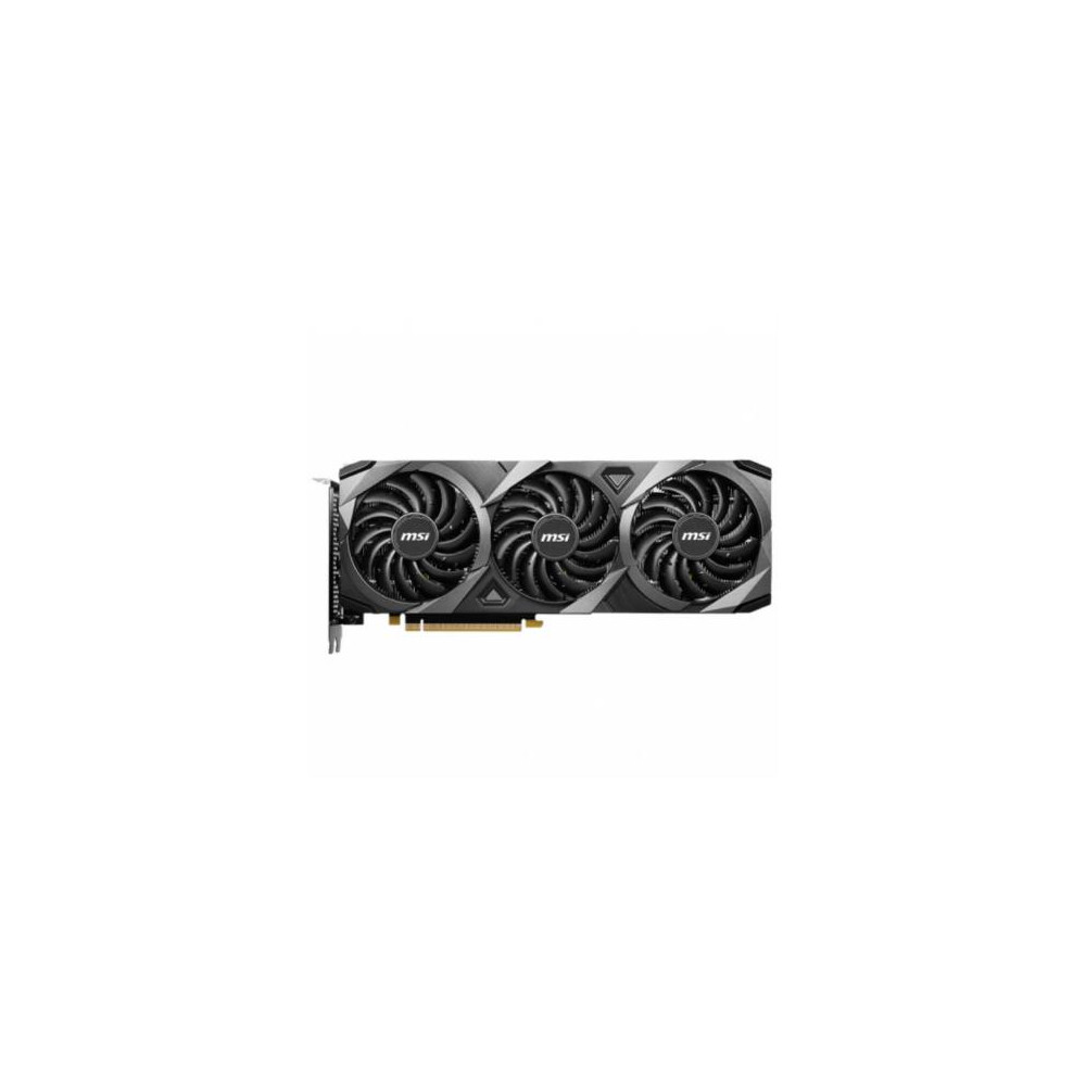 Tarjeta de Video MSI Ventus GeForce RTX3060TI OC 8GB LHR Triple Fan GDDR6 PCIe 4.0 1xHDMI 3xDP [ RTX-3060-TI-VENTUS-3X-8G-OC-LHR ]