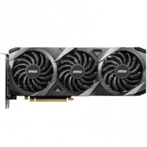 Tarjeta de Video MSI Ventus GeForce RTX3060 OC 12GB Triple Fan GDDR6 PCIe 4.0 1xHDMI 3xDP [ RTX-3060-VENTUS-3X-12G-OC ]