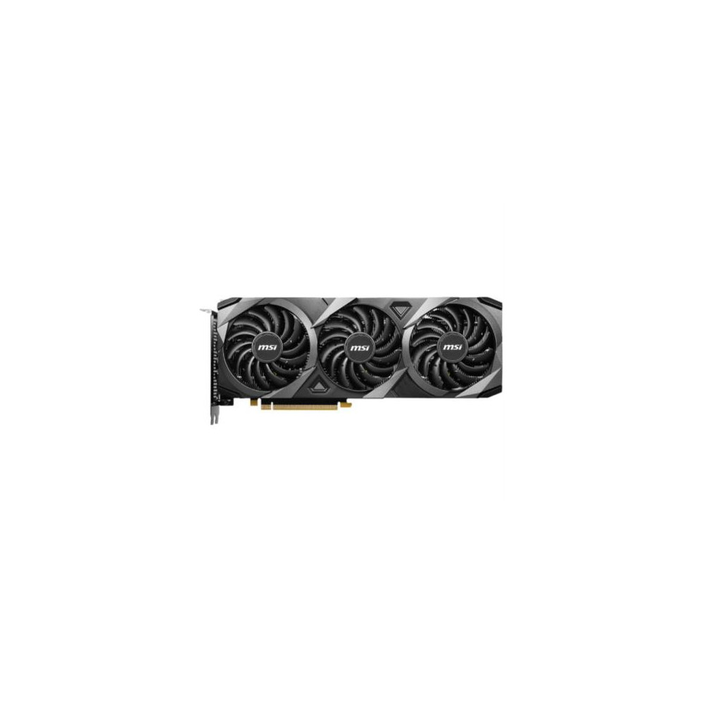 Tarjeta de Video MSI Ventus GeForce RTX3060 OC 12GB Triple Fan GDDR6 PCIe 4.0 1xHDMI 3xDP [ RTX-3060-VENTUS-3X-12G-OC ]