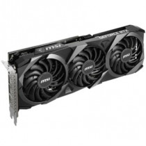 Tarjeta de Video MSI Ventus GeForce RTX3060 OC 12GB Triple Fan GDDR6 PCIe 4.0 1xHDMI 3xDP [ RTX-3060-VENTUS-3X-12G-OC ]