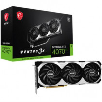 Tarjeta de Video MSI Ventus GeForce RTX4070TI OC 12GB Triple Fan GDDR6X PCIe 4.0 1xHDMI 3xDP [ RTX-4070-TI-VENTUS-3X-12G-OC ]