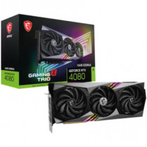 Tarjeta de Video MSI Gaming X Trio GeForce RTX4080 16GB ARGB Triple Fan GDDR6X PCIe 4.0 1xHDMI 3xDP [ RTX-4080-16GB-GAMING-X-TRIO ]