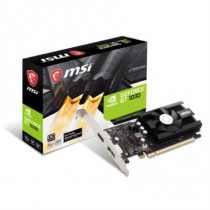 Tarjeta de Video MSI GeForce GT1030 OC 2GB Low Profile Single Fan DDR4 PCIe 3.0 1xHDMI 1xDP [ GEFORCE-GT-1030-2GD4-LP-OC ]