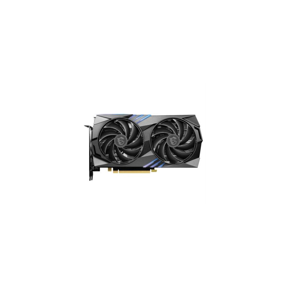 Tarjeta de Video MSI Gaming X GeForce RTX4060TI 8GB RGB Dual Fan GDDR6 PCIe 4.0 1xHDMI 3xDP [ RTX-4060-TI-GAMING-X-8G ]