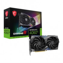 Tarjeta de Video MSI Gaming X GeForce RTX4060TI 8GB RGB Dual Fan GDDR6 PCIe 4.0 1xHDMI 3xDP [ RTX-4060-TI-GAMING-X-8G ]