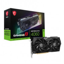 Tarjeta de Video MSI Gaming X GeForce RTX4060 8GB Dual Fan GDDR6 PCIe 4.0 1xHDMI 3xDP [ RTX-4060-GAMING-X-8G ]