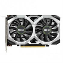 Tarjeta de Video MSI Ventus GeForce GTX1650 OC 4GB Dual Fan GDDR5 PCIe 3.0 1xDVI-D 1xHDMI 1xDP [ GTX-1650-VENTUS-XS-4G-OC ]