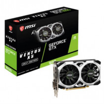 Tarjeta de Video MSI Ventus D6 GeForce GTX1650 OC 4GB Dual Fan GDDR6 PCIe 3.0 1xDVI-D 1xHDMI 1xDP [ GTX-1650-D6-VENTUS-XS-OCV1 ]