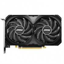 Tarjeta de Video MSI Ventus Black GeForce RTX4060TI OC 8GB Dual Fan GDDR6 PCIe 4.0 1xHDMI 3xDP [ RTX-4060-TI-VENTUS-2X-BLACK-8G-OC ]