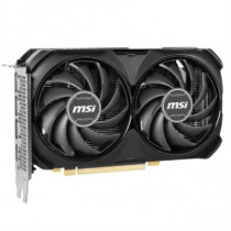 Tarjeta de Video MSI Ventus Black GeForce RTX4060TI OC 8GB Dual Fan GDDR6 PCIe 4.0 1xHDMI 3xDP [ RTX-4060-TI-VENTUS-2X-BLACK-8G-OC ]