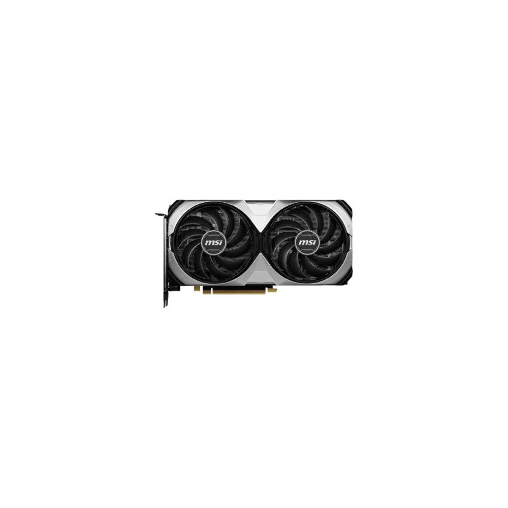 Tarjeta de Video MSI Ventus GeForce RTX4070 OC 12GB Dual Fan GDDR6X PCIe 4.0 1xHDMI 3xDP [ RTX-4070-VENTUS-2X-12G-OC ]