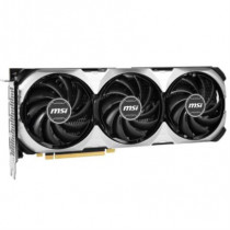 Tarjeta de Video MSI Ventus GeForce RTX4070 OC 12GB Triple Fan GDDR6X PCIe 4.0 1xHDMI 3xDP [ RTX-4070-VENTUS-3X-12G-OC ]