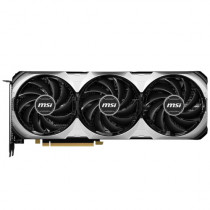 Tarjeta de Video MSI Ventus GeForce RTX4070TI OC Super 16GB Triple Fan GDDR6X PCIe 4.0 1xHDMI 3xDP [ RTX-4070-TI-SUPER-16G-VENTUS-3X-OC ]