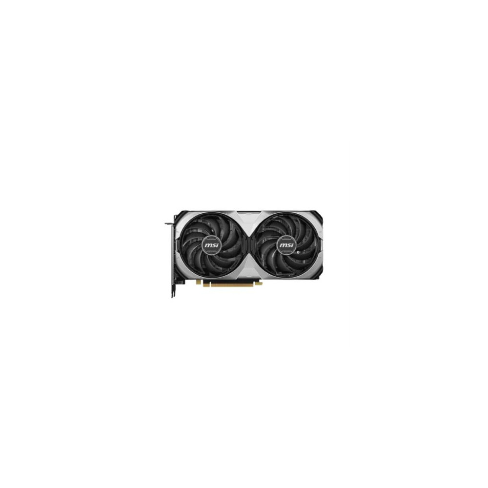 Tarjeta de Video MSI Ventus GeForce RTX4070 OC Super 12GB Dual Fan GDDR6X PCIe 4.0 1xHDMI 3xDP [ RTX-4070-SUPER-12G-VENTUS-2X-OC ]