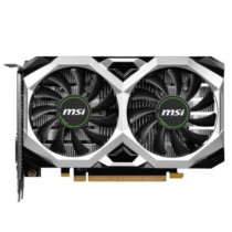 Tarjeta de Video MSI Ventus XS D6 GeForce GTX1650 OC V3 4GB Dual Fan GDDR6 PCIe 3.0 1xDVI-D 1xHDMI 1 [ GTX-1650-D6-VENTUS-XS-OCV3 ]