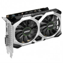 Tarjeta de Video MSI Ventus XS D6 GeForce GTX1650 OC V3 4GB Dual Fan GDDR6 PCIe 3.0 1xDVI-D 1xHDMI 1 [ GTX-1650-D6-VENTUS-XS-OCV3 ]