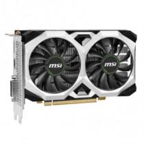 Tarjeta de Video MSI Ventus XS D6 GeForce GTX1650 OC V3 4GB Dual Fan GDDR6 PCIe 3.0 1xDVI-D 1xHDMI 1 [ GTX-1650-D6-VENTUS-XS-OCV3 ]