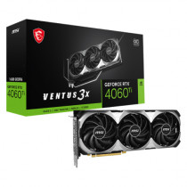 Tarjeta de Video MSI Ventus GeForce RTX4060TI 16GB OC Triple Fan GDDR6 PCIe 4.0 1xHDMI 3xDP [ RTX-4060-TI-VENTUS-3X-16G-OC ]