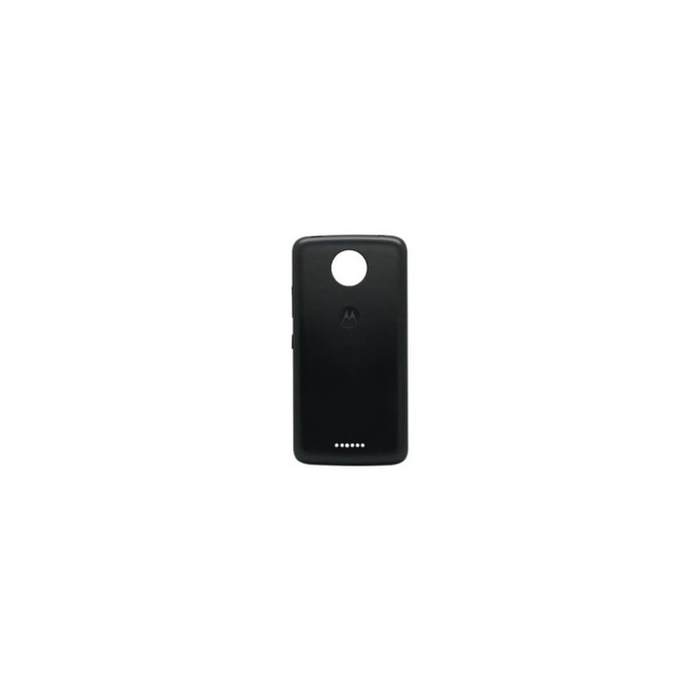 TAPA TRASERA MOTOROLA NEGRA MOTO C PLUS [ MOTT1723NG ]