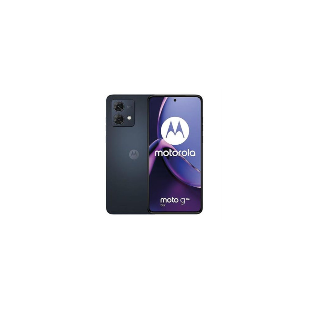 Smartphone Motorola G84 6.55" Octacore 256GB/8GB Cmara 50MP+8MP/16MP Android 13 Color Negro [ MOTO-G84-8256-NEGRO ]