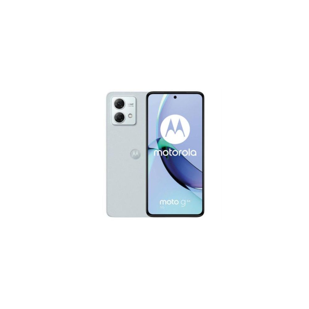 Smartphone Motorola G84 6.55" Octacore 256GB/8GB Cmara 50MP+8MP/16MP Android 13 Color Azul [ MOTO-G84-8256-AZUL ]