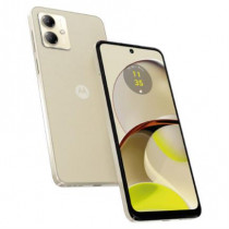 Smartphone Motorola G14 6.5" 128GB/4GB Cmara 50MP+2MP/8MP Android 13 Color Beige [ PAYE0051MX ]