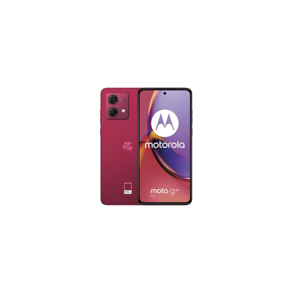 Smartphone Motorola G84 6.55" Octacore 256GB/8GB Cmara 50MP+8MP/16MP Android 13 Color Magenta [ PAYL0007MX ]