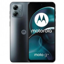 Smartphone Motorola G14 6.5" 128GB/4GB Cmara 50MP+2MP/8MP Android 13 Color Gris [ MOTO-G14-4128-GRIS ]