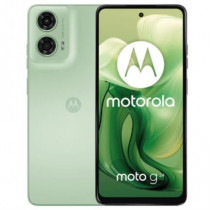 Smartphone Motorola G24 6.56" Mediatek 128GB/4GB Cmara 50MP+2MP/8MP Helio G85 Android 14 Color Verde [ PB160037MX ]