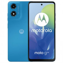 Smartphone Motorola G04 6.6" Unisoc T606 128GB/4GB Cmara 16MP/5MP Android 14 Color Azul [ PB120017MX ]