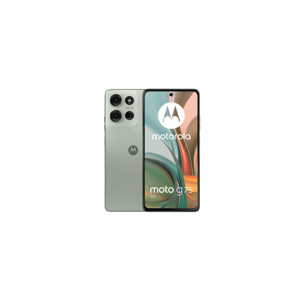 Smartphone Motorola Moto G75 6.78"  8GB/256GB Cmara 50MP+8MP+Flicker Sensor/16MP Android 14 Color Ve [ PB3V0007MX ]