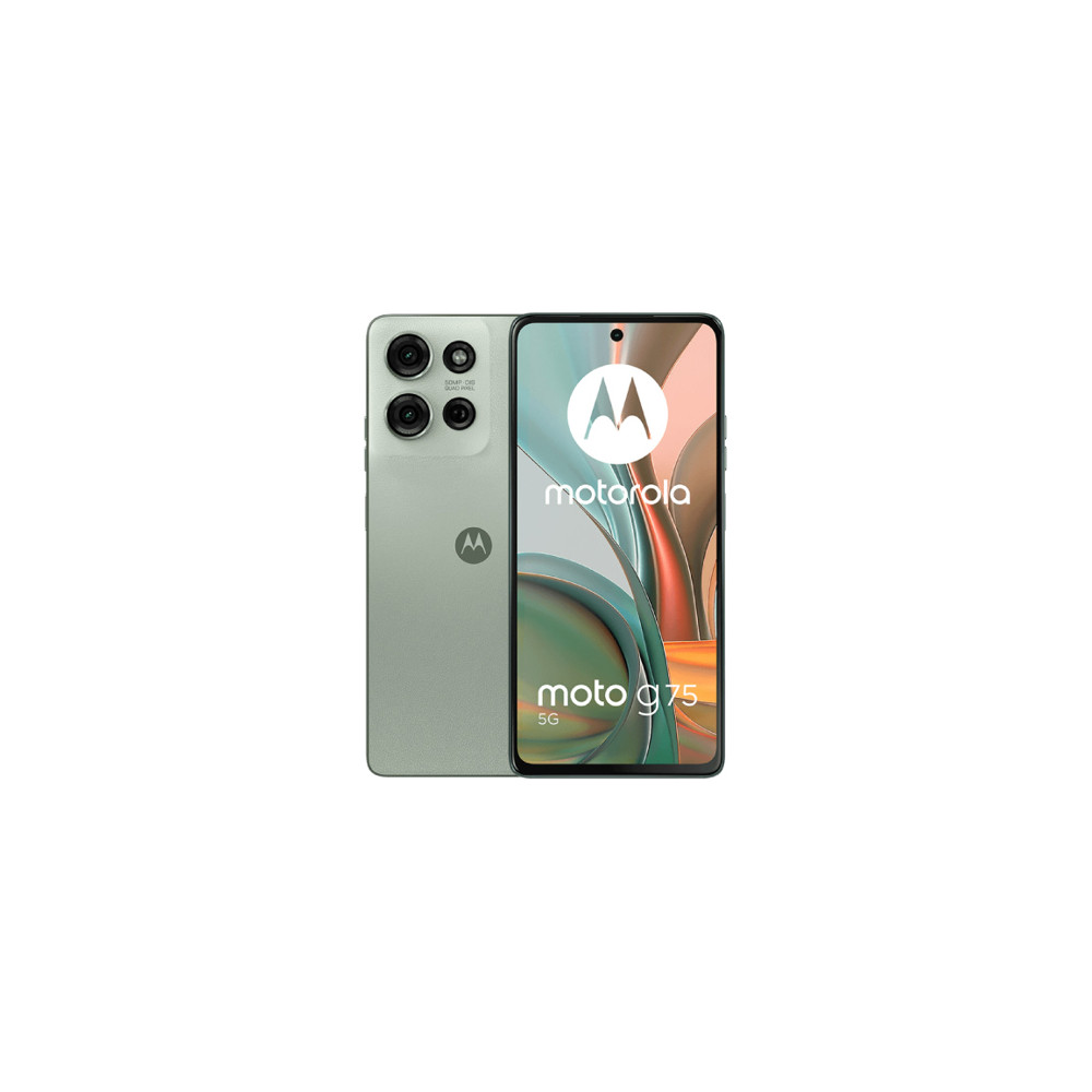 SMARTPHONE MOTOROLA G75 MEMORIA 8+256GB COLOR GRIS CARBON [ PB3V0014MX ]