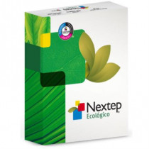 Resma de Papel Cortado Nextep Ecologico Carta Paquete C/500 Hojas [ NEXTEP-ECO-CARTA-RESMA ]