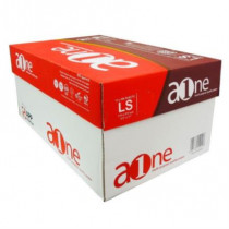 Papel Cortado Nextep AONE Carta 95% Blancura 75Gr Caja c/5000 Hojas [ NEXTEP-AONE-75 ]