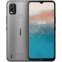 Smartphone Nokia C21 Plus 6.51" 64GB/2GB Cmara 13MP+2MP/5MP Octacore Android 11 Color Gris Clido [ Nokia-C21-Plus-Gris ]