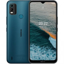 Smartphone Nokia C21 Plus 6.51" 64GB/2GB Cmara 13MP+2MP/5MP Octacore Android 11 Color Cian Oscuro [ Nokia-C21-Plus-Cian ]