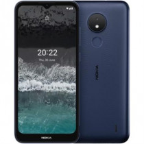 Smartphone Nokia C21 6.5" 32GB/2GB Cmara 8MP/5MP Octacore Android 11 Color Azul Oscuro [ Nokia-C21-Azul ]